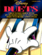 Disney Duets-Intermediate piano sheet music cover